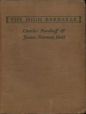 cover image of The High Barbaree